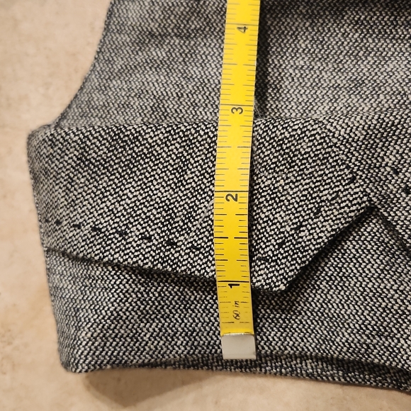 Bebe Button Up Wool Blend Suit Vest - Picture 16 of 16